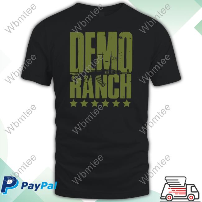 Official Bunker Branding Co Demo AK Ranch Shirt