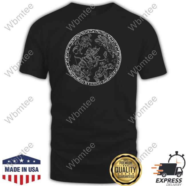Mythical Constellations Crewneck Sweatshirt