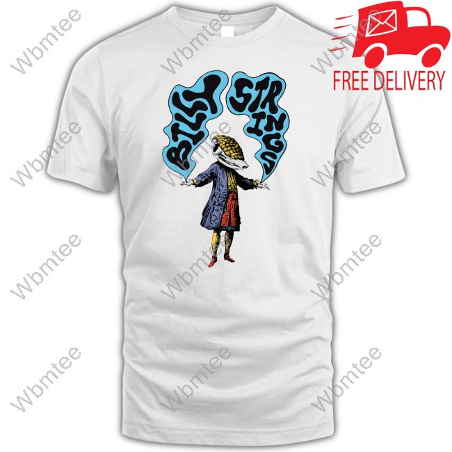 Billy Strings #5 Skull Boy T Shirt