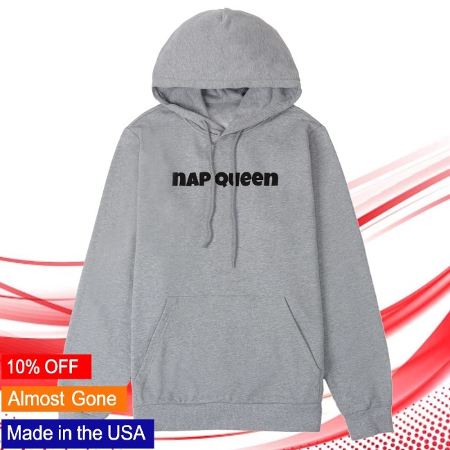 Hamzah's Nap Queen Hoodie – Slushy Noobz