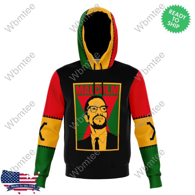 Official Melanin Clothing Store Shop Malcolm X Sweater Melaninapparel Merch