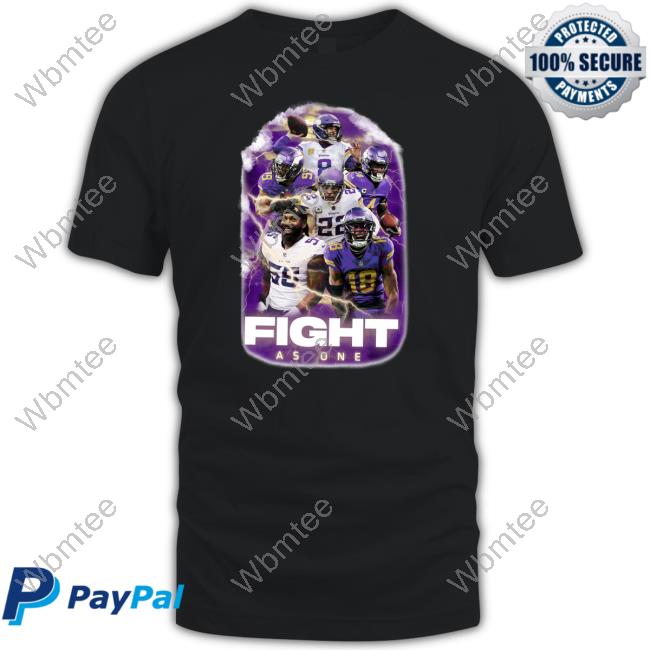 Minnesota Vikings Dalvin Cook Fight As One T Shirts