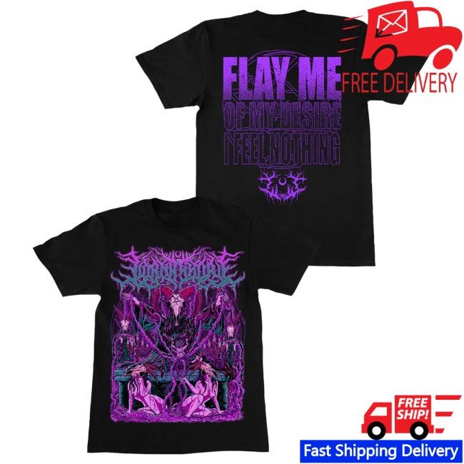 Official Lorna Shore Merch Store Lorna Shore Pink Goat T-Shirts Lorna Shore Clothing Shop LornaShore