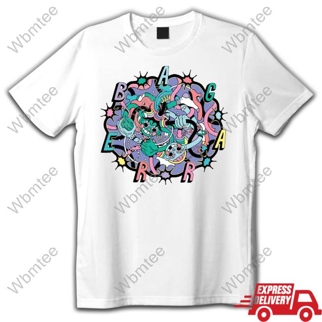 Official Bagarre Elisa Marraudino Tee Shirt