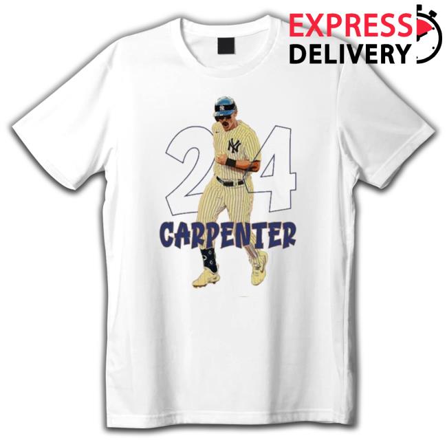 Ny New York Yankees Carpenter 24 Tee