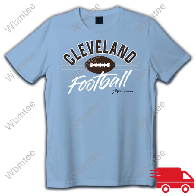 Gv Art And Design Cleveland Bone Football Shirt