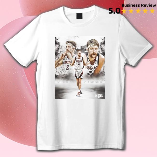 Drew Timme Gonzaga Tee Shirt