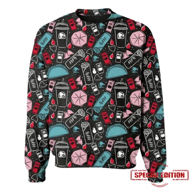 Taco Bell Cravings Sweater