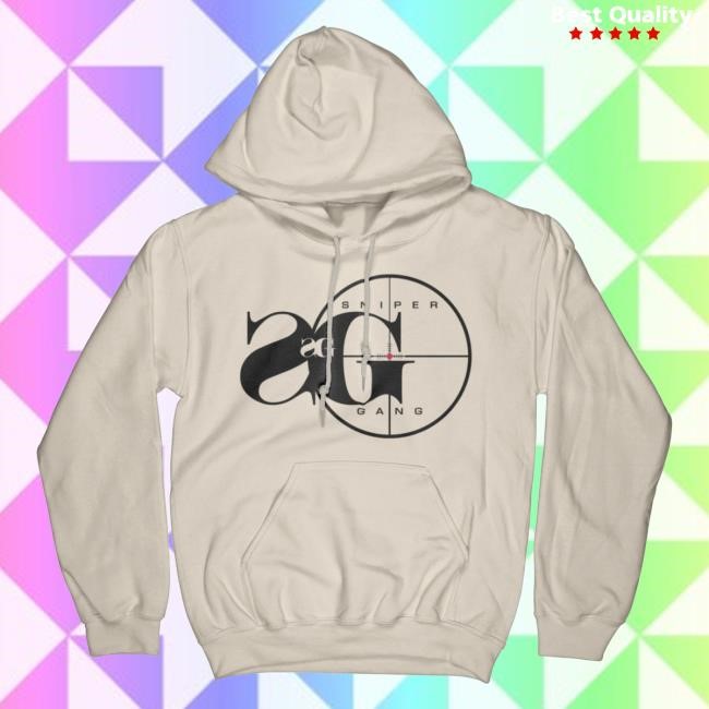 Official Sniper Gang Apparel Kodak Black Roll In Peace Attractive Hoodie (limited edition)