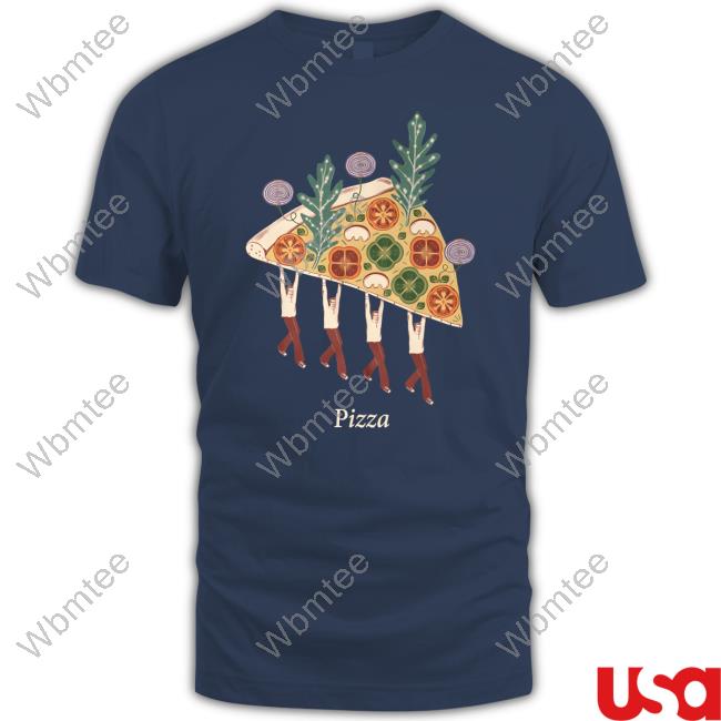 Teamwork Pizza John T Shirt