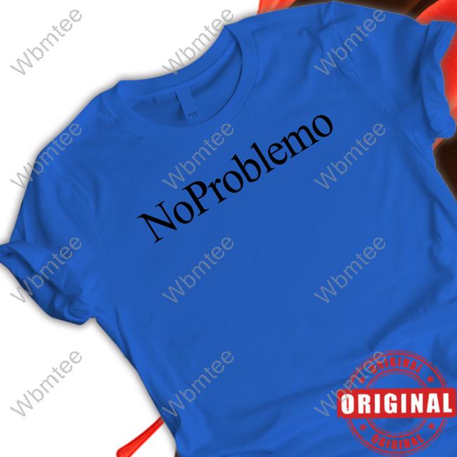 No Problemo Shirt Memphis Grizzlies