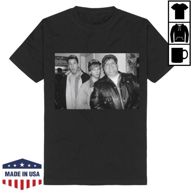 Vintage Comedy Legends Chris Farley, David Spade, Adam Sandler Shirt