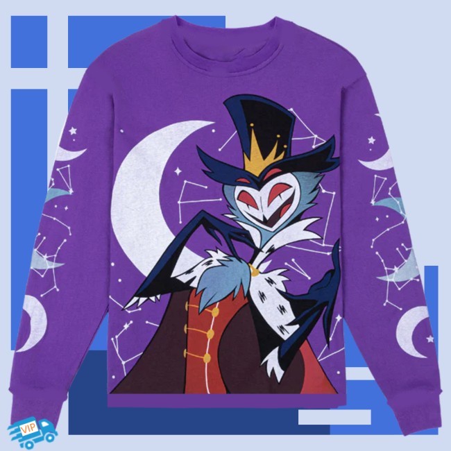 Helluva Boss Merch Stolas Tee