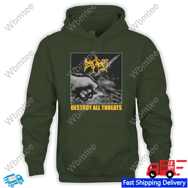 Official Dying Fetus Destroy All Threats Tee Shirt