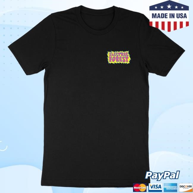 2025 Forest Goods Electric World Tee Electric Forest Festival Official