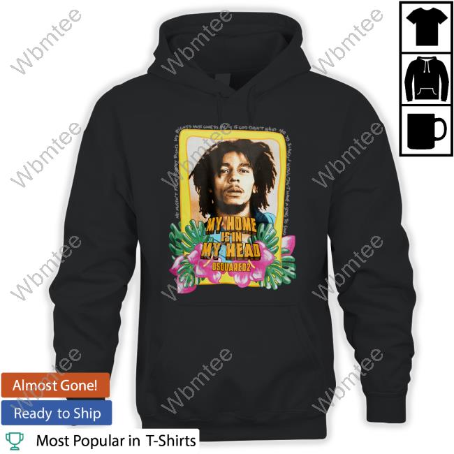My Home Is In My Head Limited Edition Sweatshirt Dsquared2