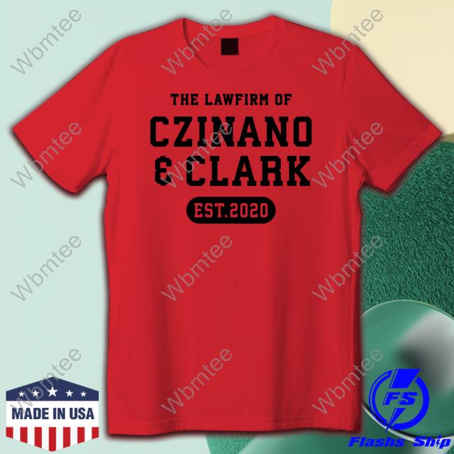 The Lawfirm Of Czinano And Clark Est 2020 Crewneck Sweatshirt