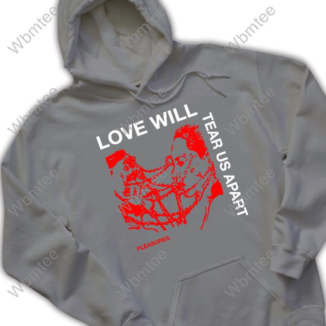 Official Love Will Tear Us Apart Hoodie