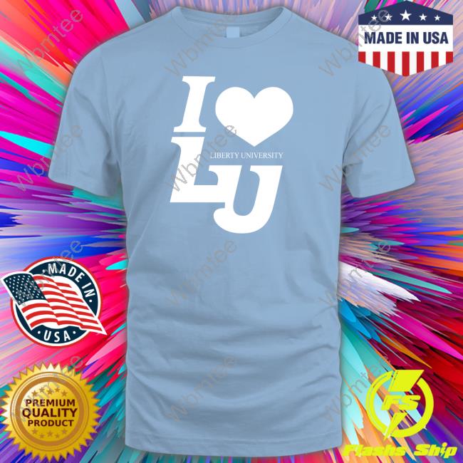 I Love Liberty University Sweatshirt Libertyu