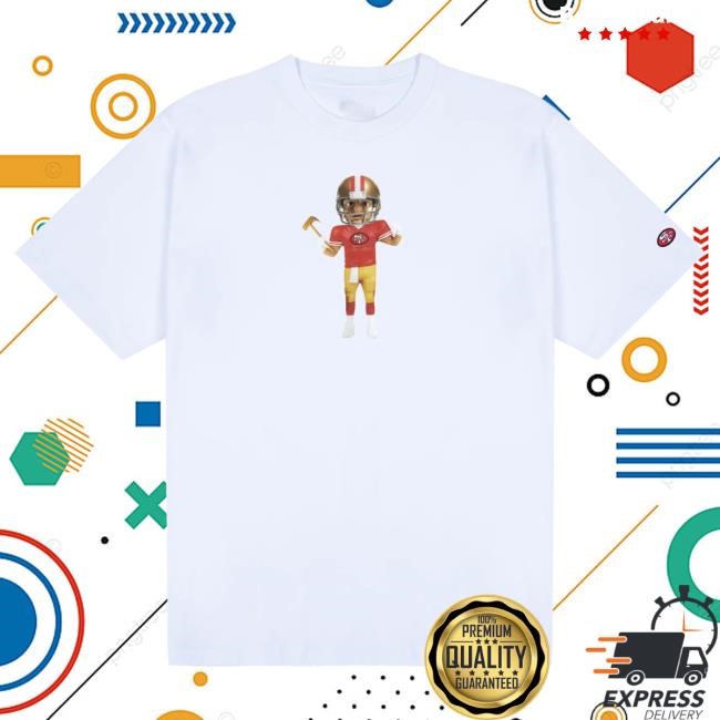 Official Golf Wang Merch 49Ers Bobblehead T Shirt by Golf Wang x NFL