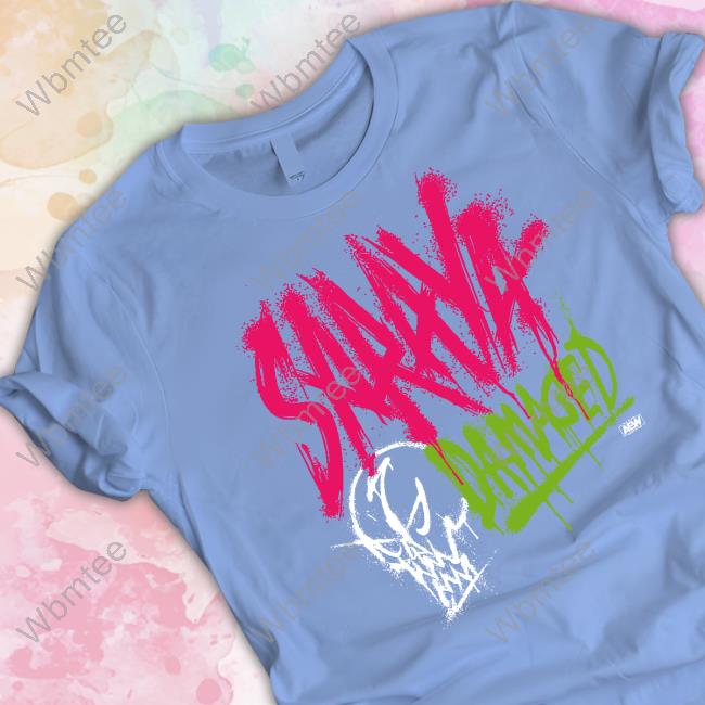 Aew Saraya Damaged Shirt