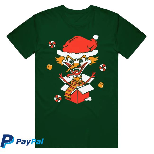 Official Icp Riddle Box Holiday Shirt