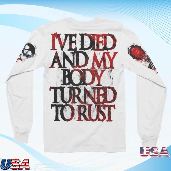 Official Indie Merch Store Carnifex Rust Long Sleeve Tee IndieMerchStore