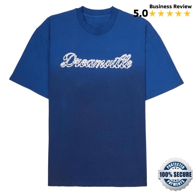 Official Dreamville Merch Navy Dawn Sweater Dreamville Records