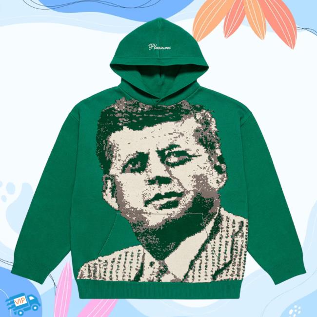 Official Juice Clothing Store Pleasures Delivered Jacquard Sweater Green Juicestore 3D