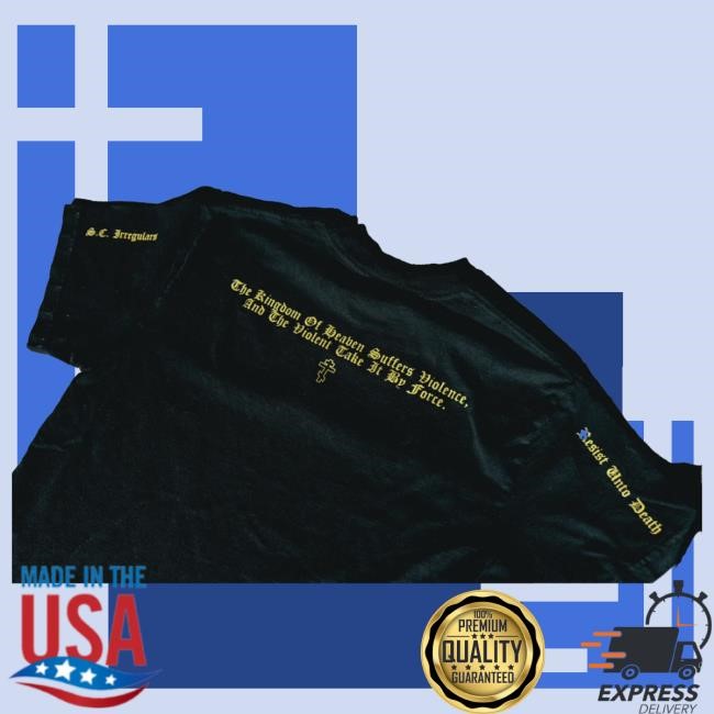 Militant Tee Shirt SC Irregulars Merch