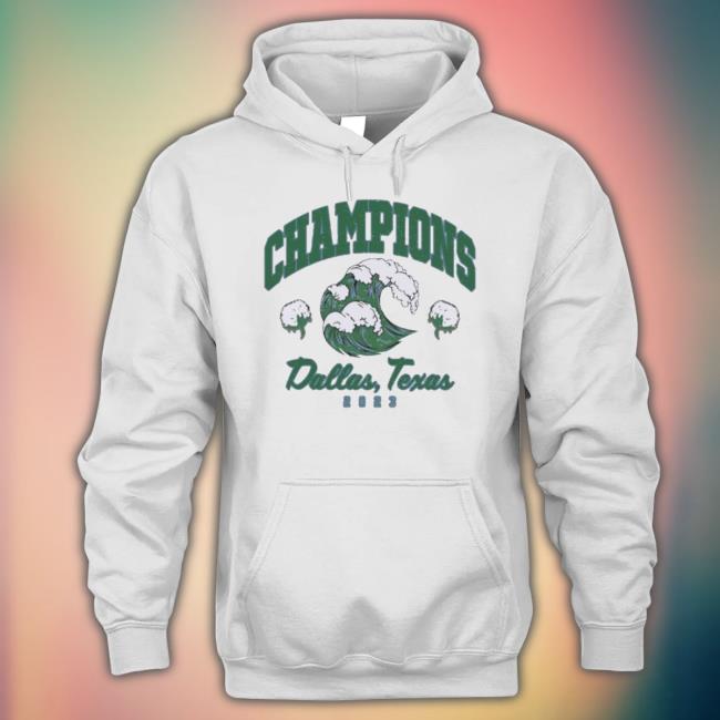 Official G Wave Bowl Champions Dallas Texas 2023 Tee Official G Wave Bowl Champions Dallas Texas 2023 Crewneck Sweatshirt