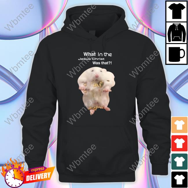 Ashi Peanus1ubber Hamster Jesus Christ T-Shirt