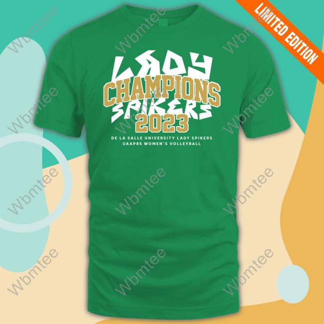 Official Animo Nation Merch Uaap85 Volleyball Championship Shirt