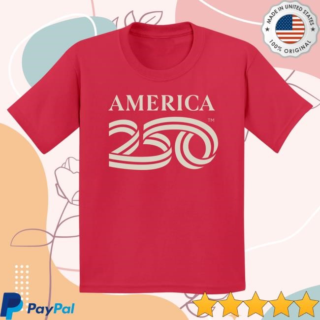 Graphic Made In America Youth T-Shirt America250 Heritage Tee