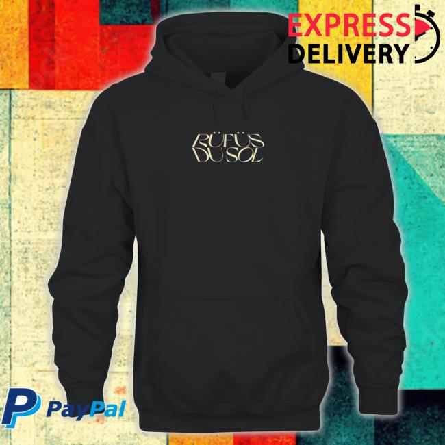 Rufus Du Sol Tour Dates Black Sweatshirt