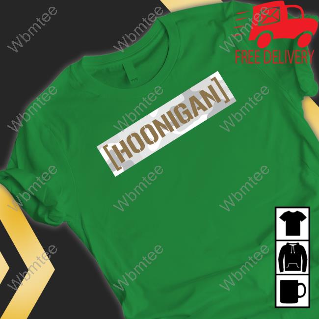 Hoonigan Lia Block Snow Camo Censor Bar T Shirt