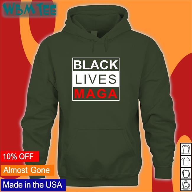 Black Lives Maga Crewneck