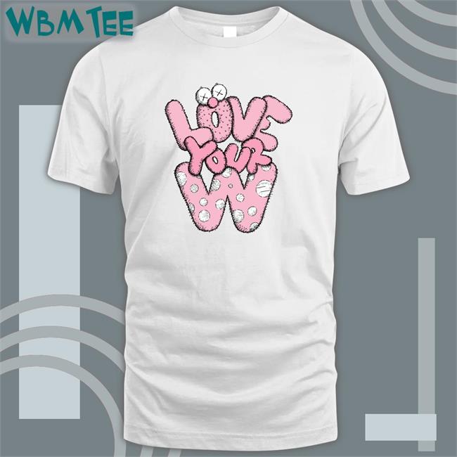 Love Your W Edition Limited Tee White Bts J-Hope Thehobiprint