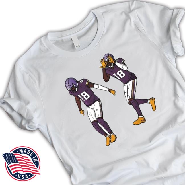 Official The Griddy Youth Justin Jefferson Minnesota Vikings TShirts Official The Griddy Youth Justin Jefferson Minnesota Vikings Tee Shirts