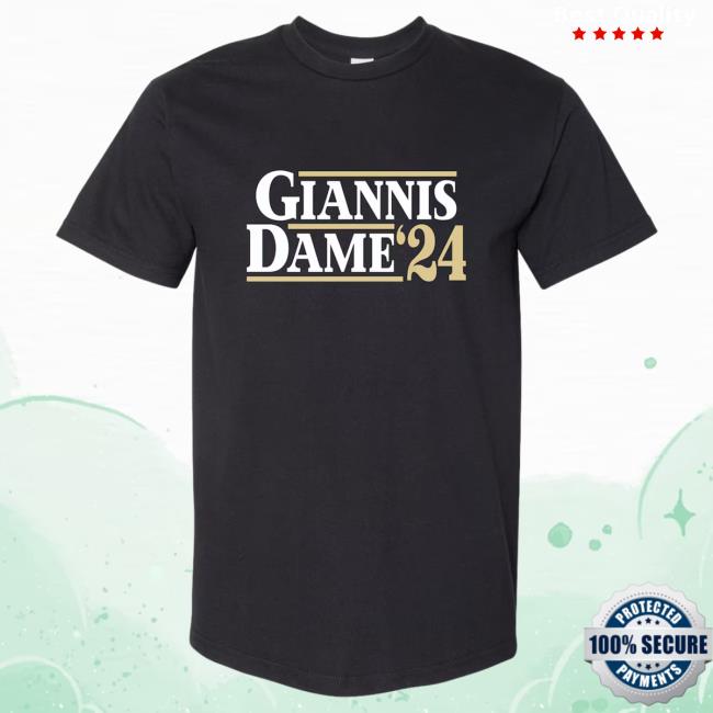 Giannis Dame '24 Shirt