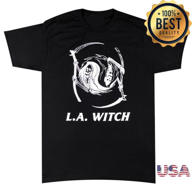 Official Hello Merch L.A. Witch Reaper Tees HelloMerch
