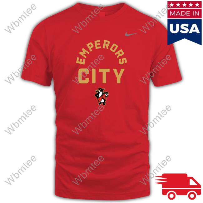 Emperor City University Red T Shirt