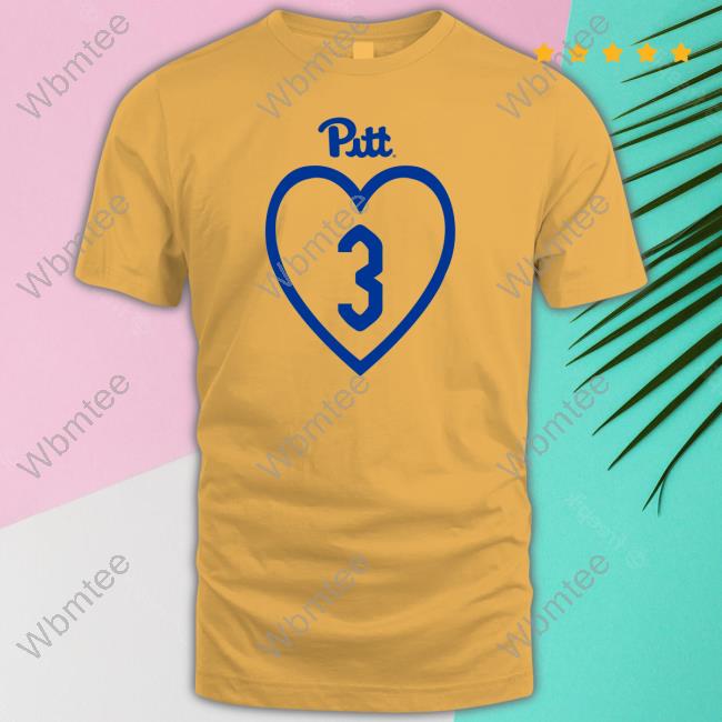 Pitt Love 3 New Shirt