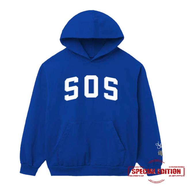 Blue Sos Tour Cap