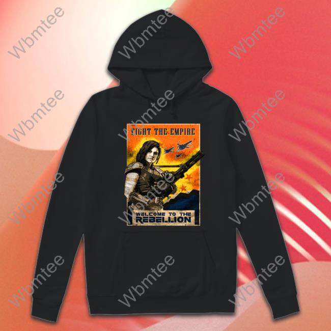 Shopper Board Merch Fight The Empire Welcome To The Rebellio T-Shirt 300Mirrors