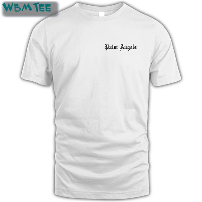 Kim Seon-Ho Palm Angels Tee Xoxo Seon Holic