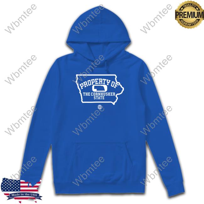 Property Of The Cornhusker State Shirt Red Property Of The Cornhusker State T-Shirt