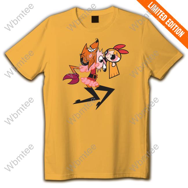 Powerpuff Girls Power Punch Crewneck Sweatshirt