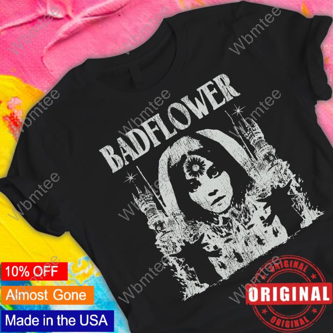 Girl Flower Sweatshirt