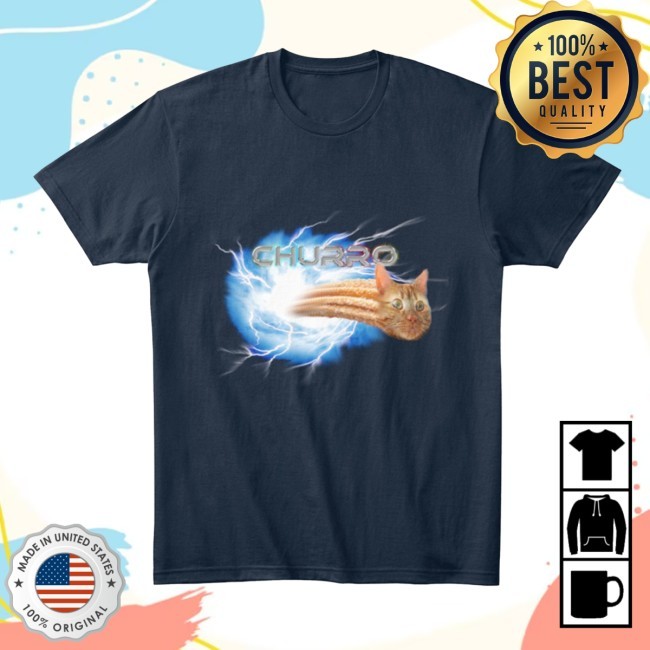 Official Churro Comfort Tee - Black Pilled